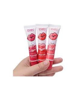 Ushas Peel Off Lip Gloss – Egész napos ajaktetováló hatás 1 Ushas Peel Off Lip Gloss – Egész napos ajaktetováló hatás