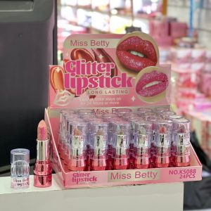 Miss Betty Glitter Lipstick – Luxus Csillogás