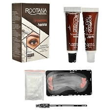 Rootana Professzionális Szemöldök Henna – Barna (Brown)
