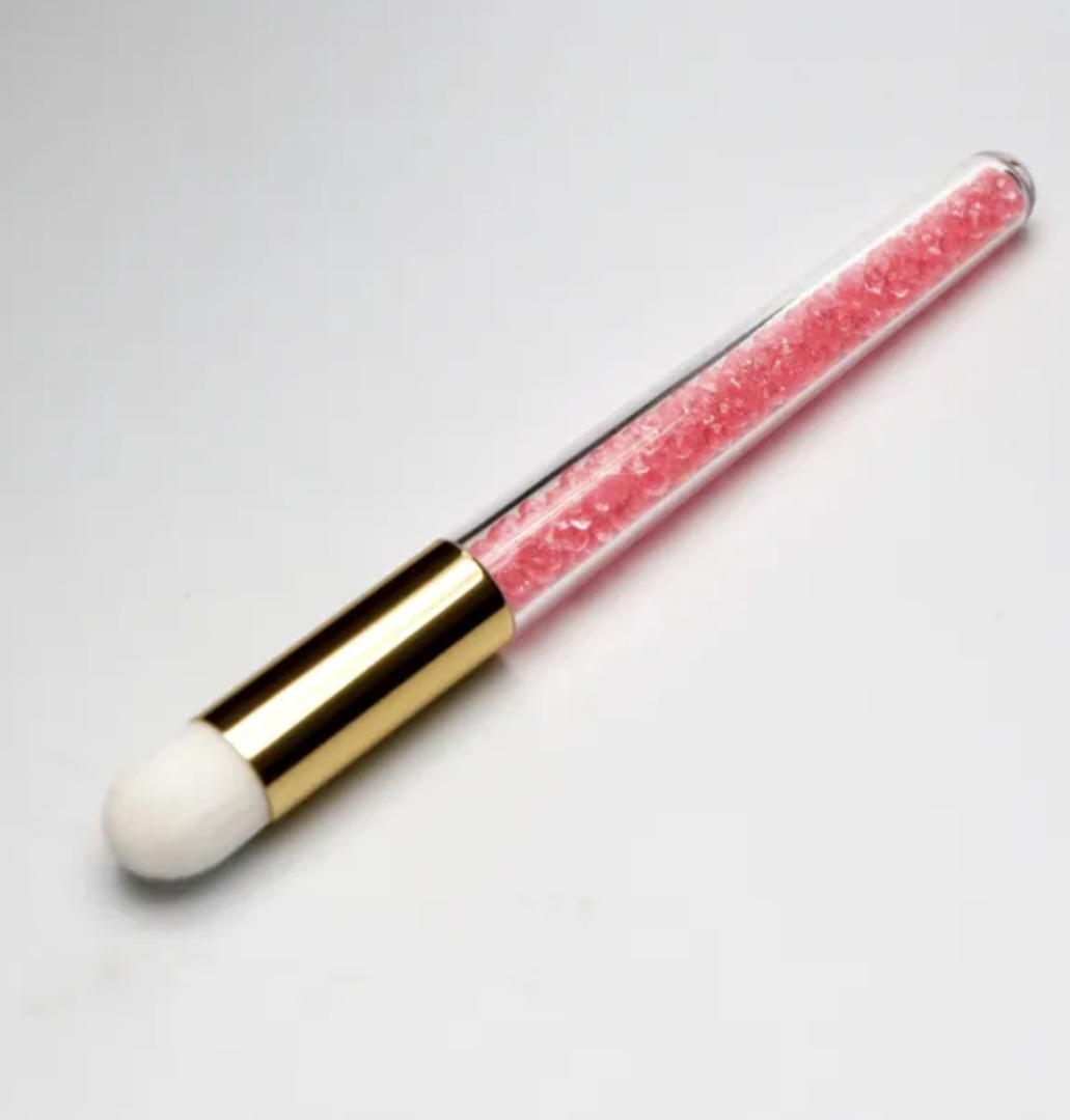 Szempilla tisztító ecset - kristályos 1 Szempilla tisztító ecset - kristályos